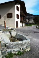 A stone hewed period fountain